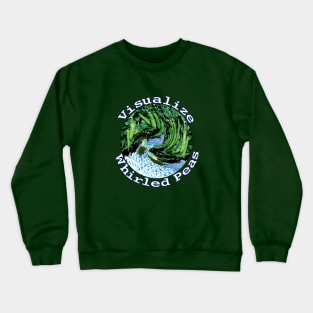 Visualize Whirled Peas Crewneck Sweatshirt